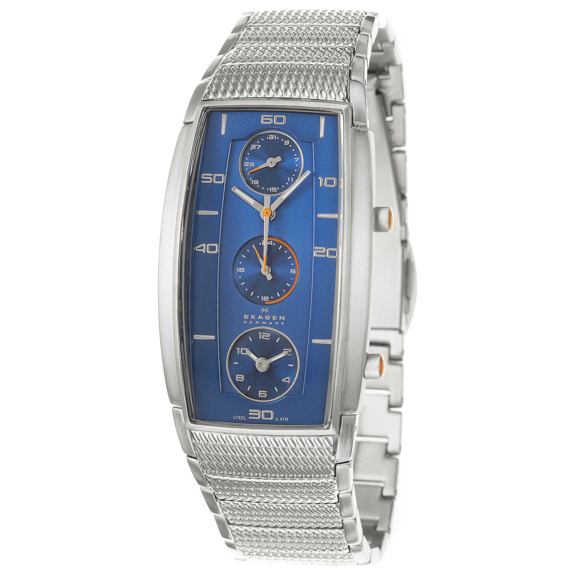Front view of Skagen Sport Men's Quartz Watch 757LSXN