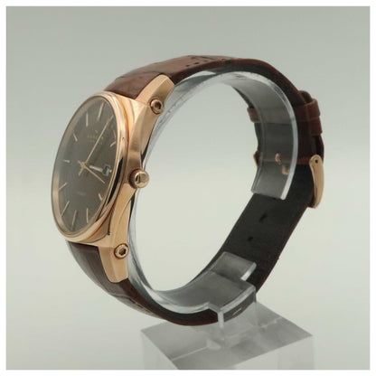 Skagen Leather Men's Automatic Watch 759LRLDJ-PO - Image #4