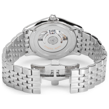 Back view of Eterna Granges Men's Automatic Watch 7630-41-15-1227