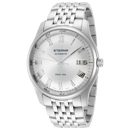 Front view of Eterna Granges Men's Automatic Watch 7630-41-15-1227