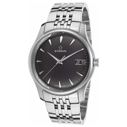 Front view of Eterna Vaughan Men's Automatic Watch 7630-41-50-1227