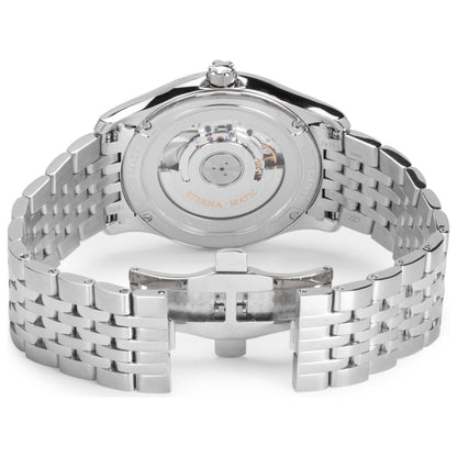 Back view of Eterna Granges Men's Automatic Watch 7630-41-55-1227
