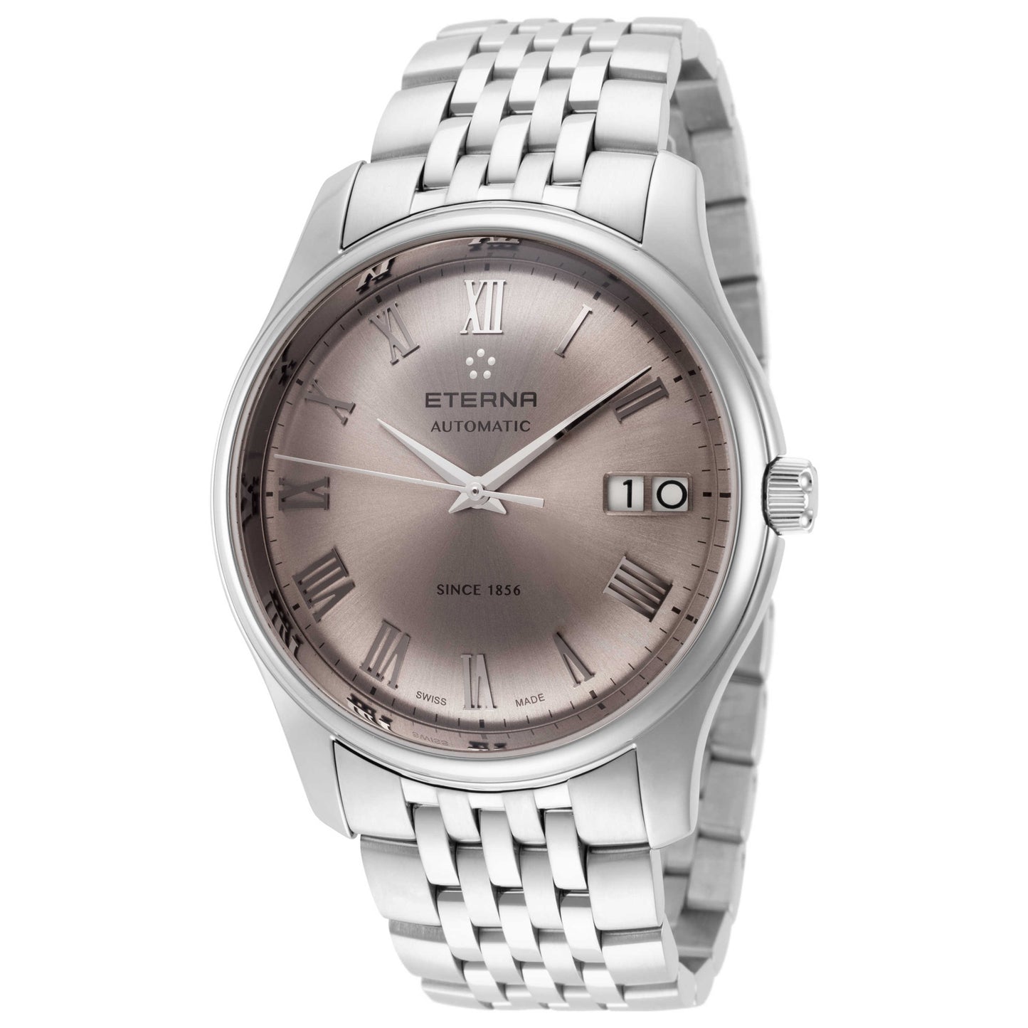 Front view of Eterna Granges Men's Automatic Watch 7630-41-55-1227
