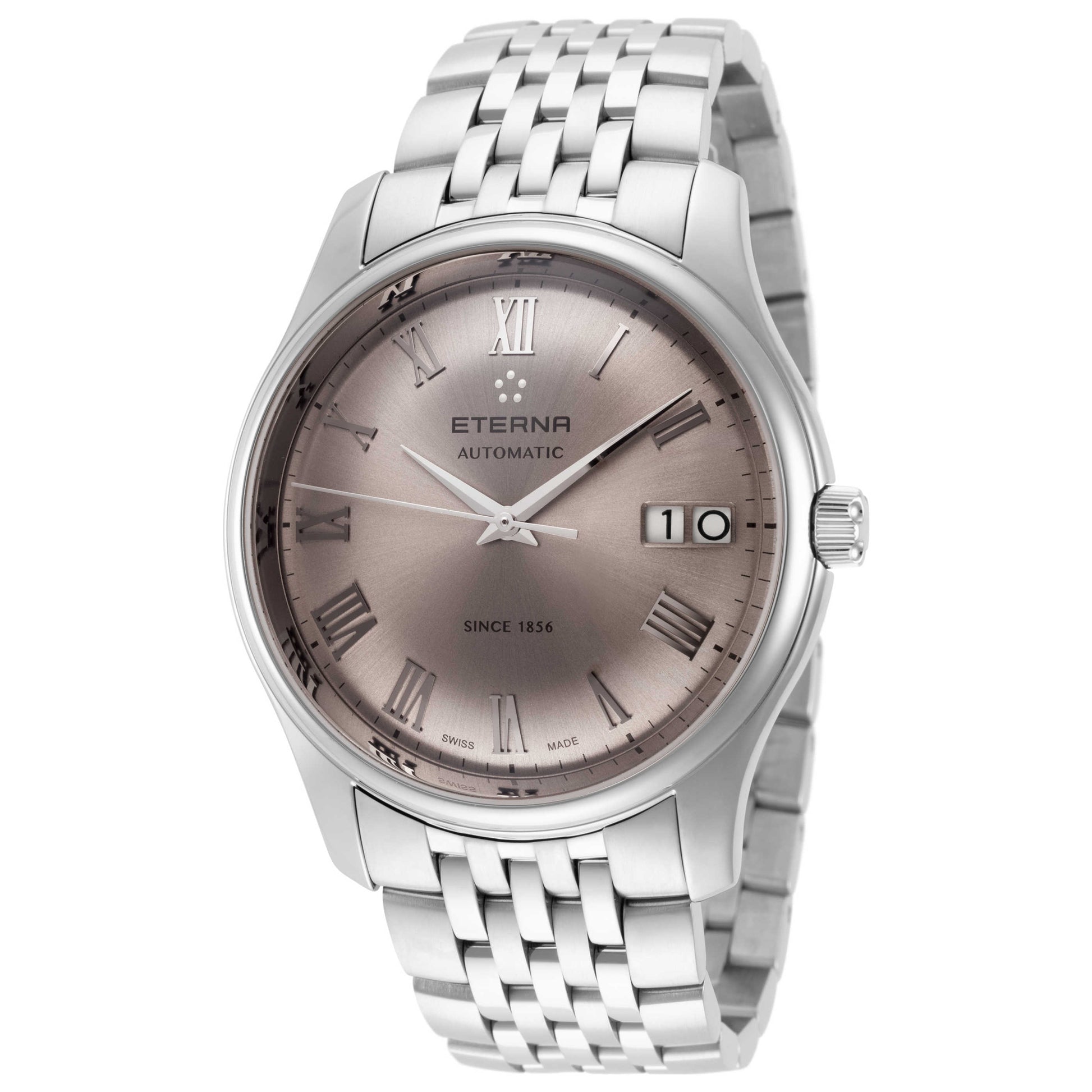 Front view of Eterna Granges Men's Automatic Watch 7630-41-55-1227
