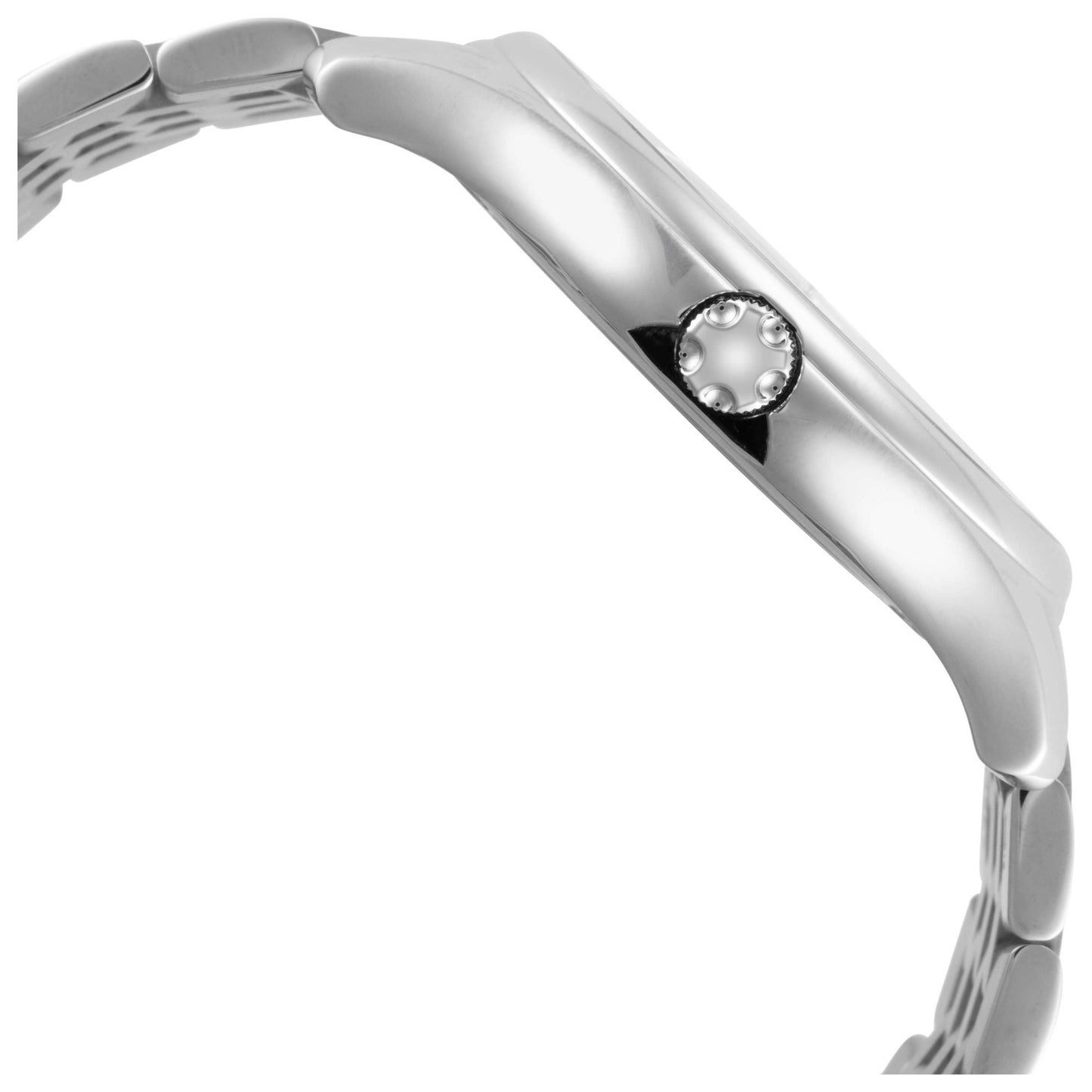 Left view of Eterna Granges Men's Automatic Watch 7630-41-55-1227