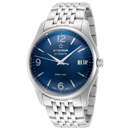 Front view of Eterna Granges Men's Automatic Watch 7630-41-83-1227