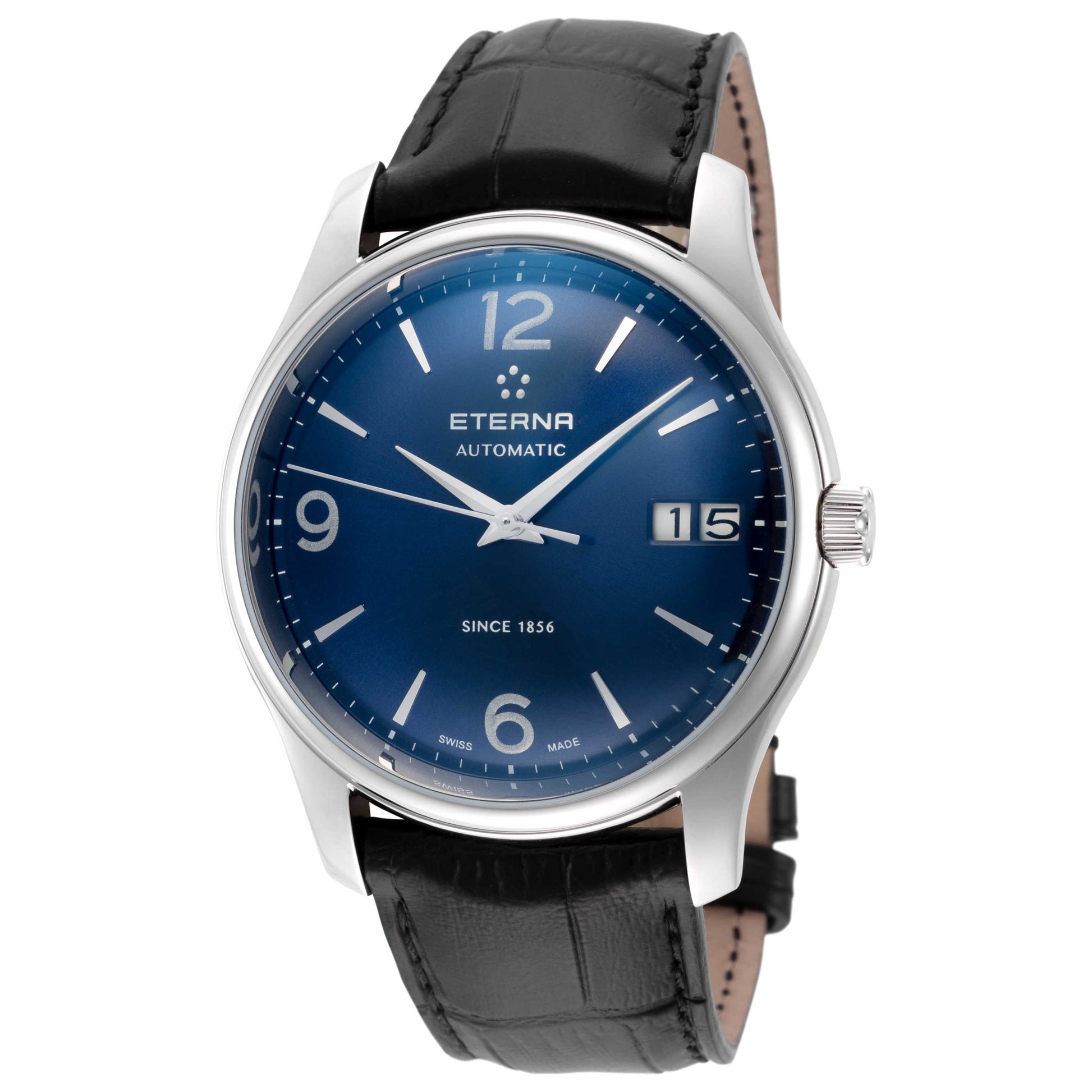 Front view of Eterna Granges Men's Automatic Watch 7630-41-83-1322
