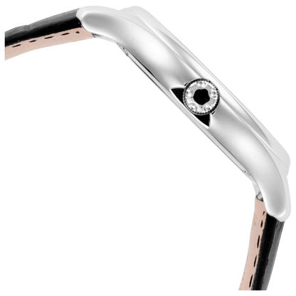 Left view of Eterna Granges Men's Automatic Watch 7630-41-83-1322