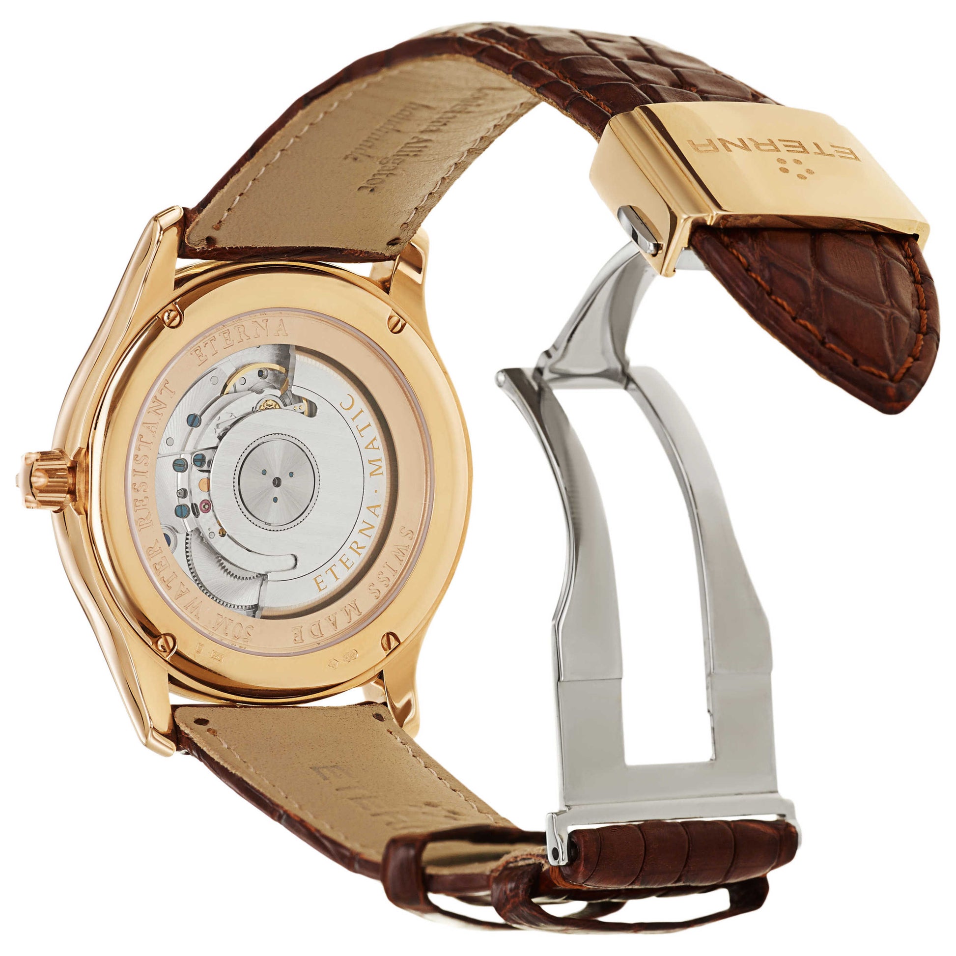 Eterna Vaughan Men's Automatic Watch 7630-69-51-1185 - Image #2