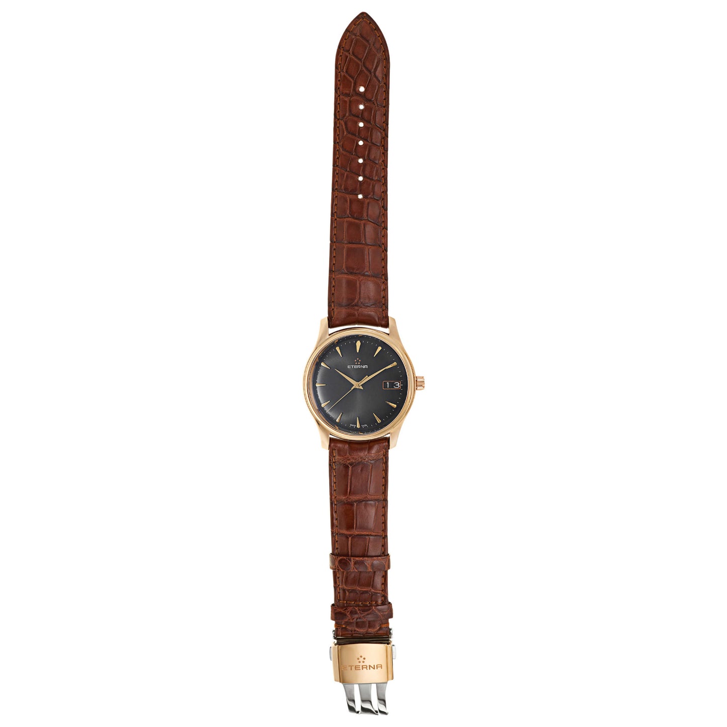 Eterna Vaughan Men's Automatic Watch 7630-69-51-1185 - Image #8