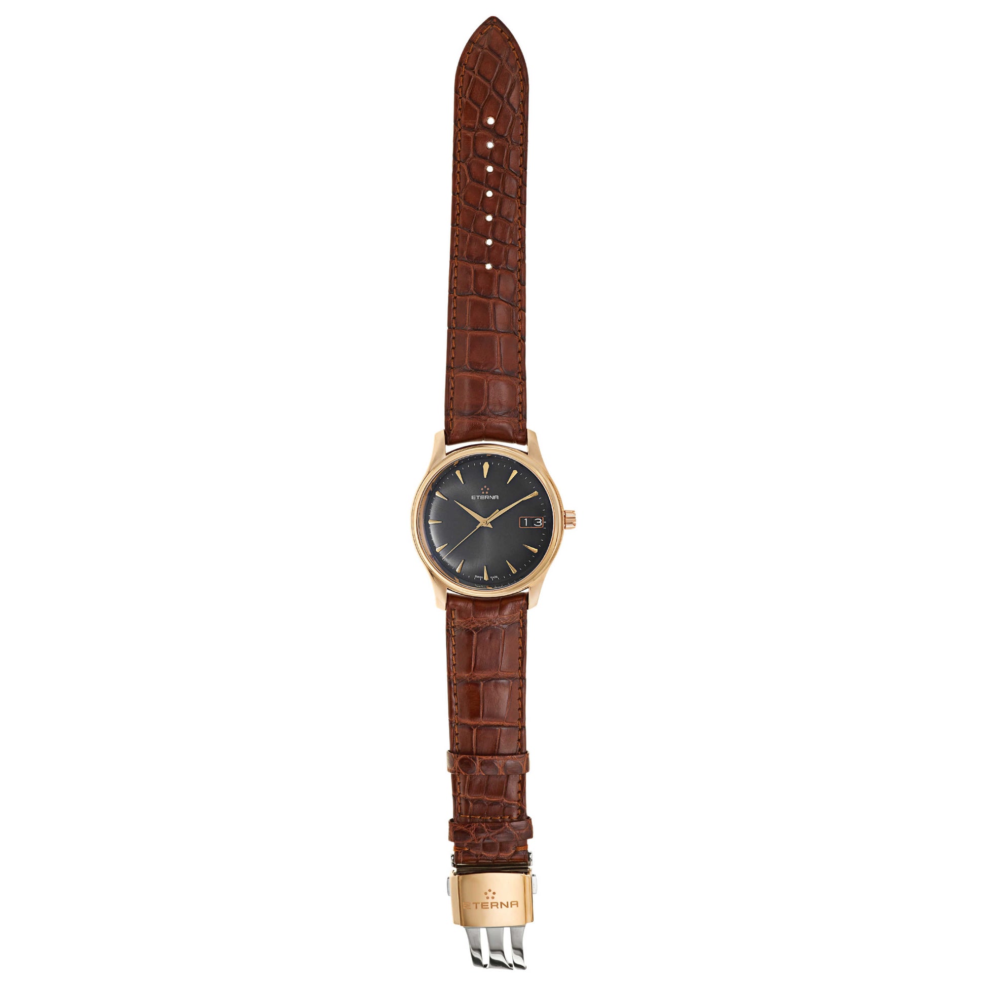 Eterna Vaughan Men's Automatic Watch 7630-69-51-1185 - Image #8