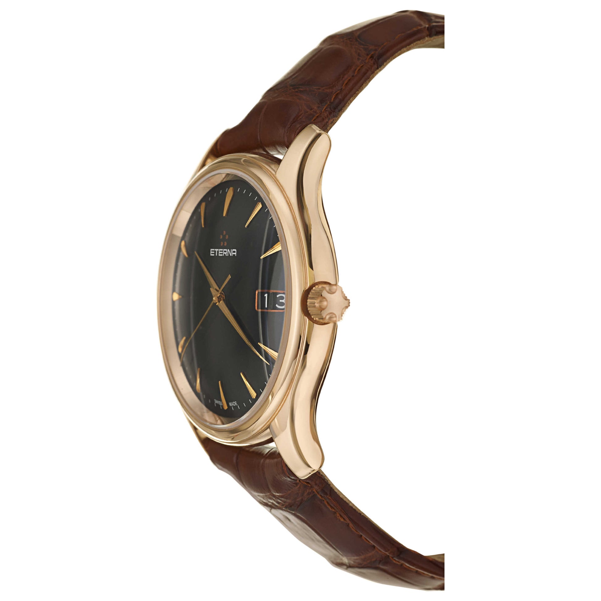 Eterna Vaughan Men's Automatic Watch 7630-69-51-1185 - Image #4