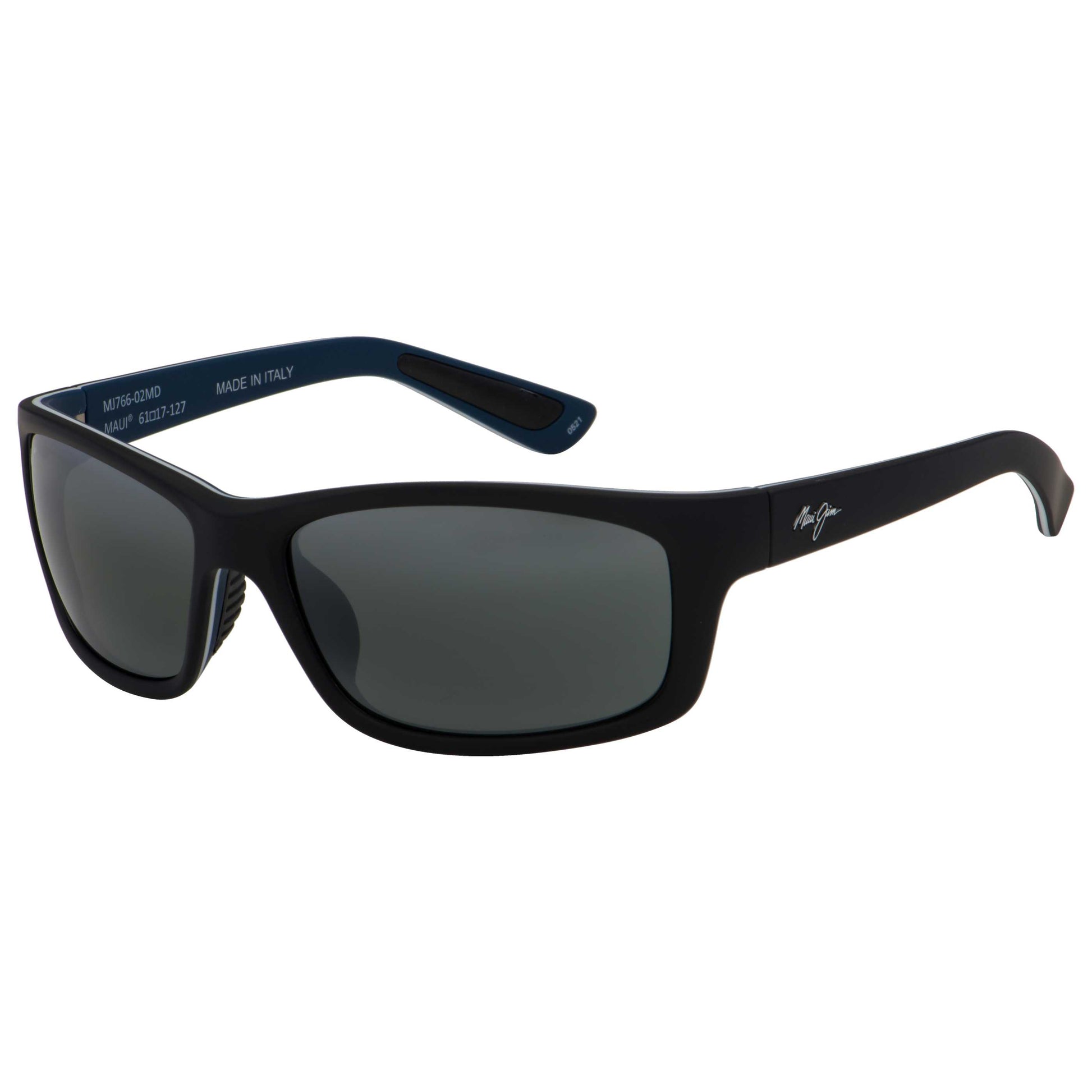 Front view of Maui Jim Kanaio Coast Men's Sunglasses 766-02MD