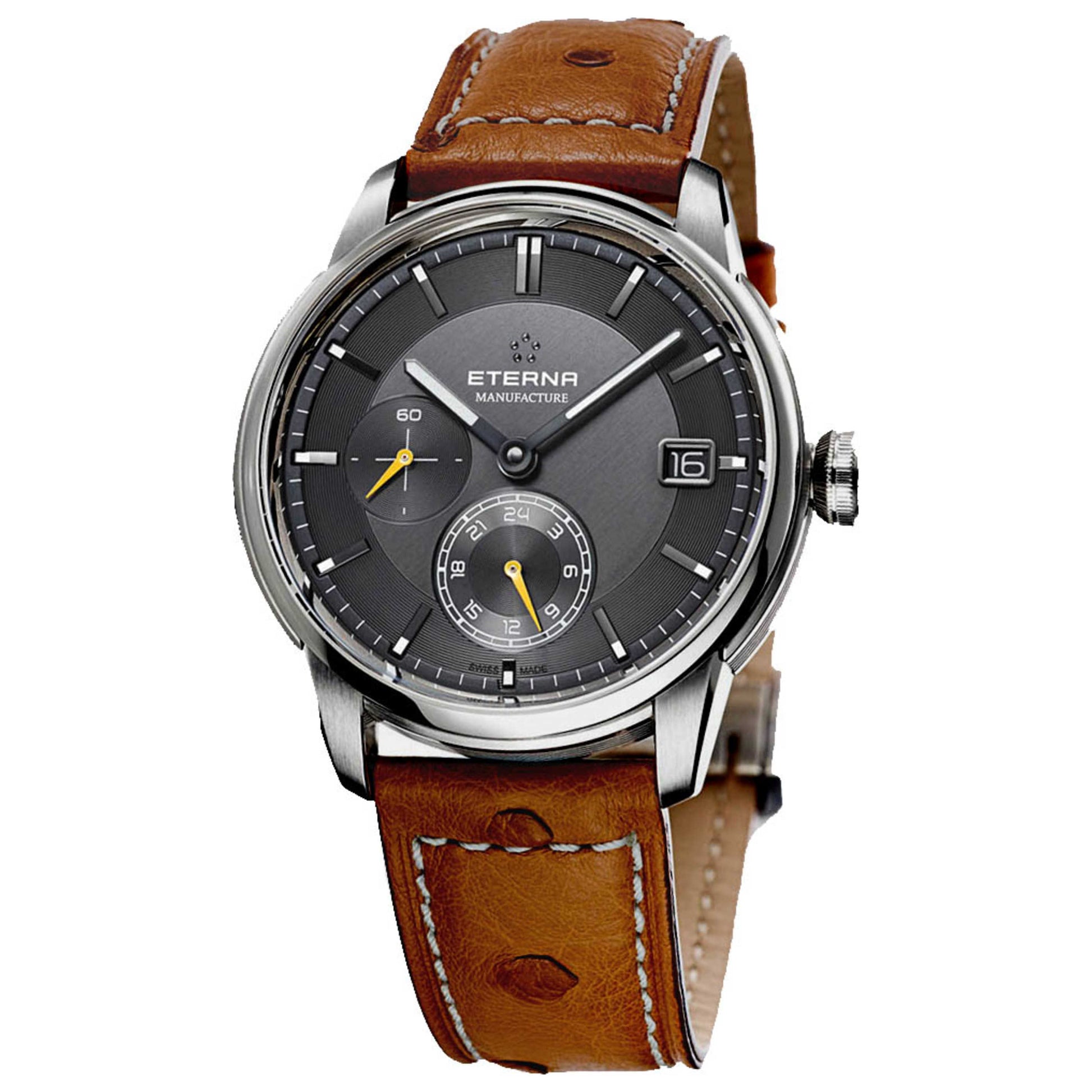 Front view of Eterna Adventic Men's Automatic Watch 7661-41-56-1352