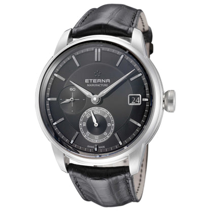 Front view of Eterna Adventic Men's Automatic Watch 7661-41-66-1324