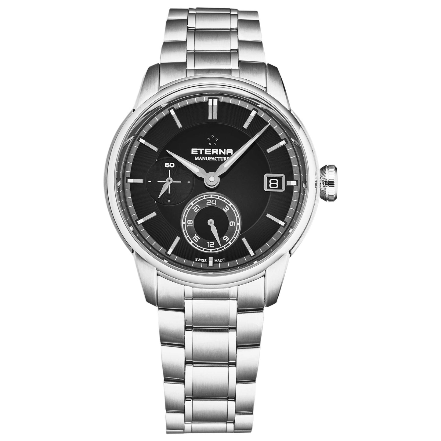 Front view of Eterna Adventic Men's Automatic Watch 7661.41.46.1702