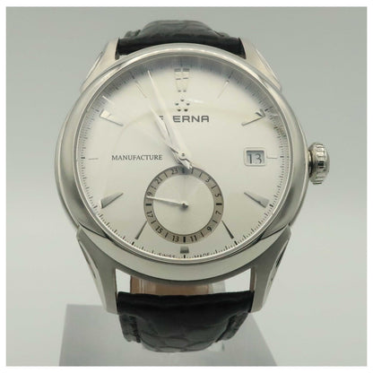 Front view of Eterna 1948 Legacy Men's Automatic Watch 7680-41-11-1175-PO