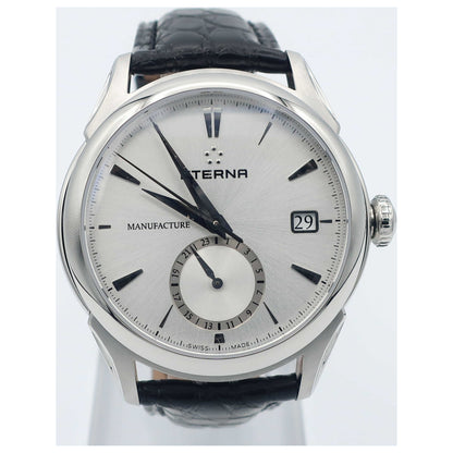 Front view of Eterna 1948 Legacy Men's Automatic Watch 7680-41-11-1175-SD