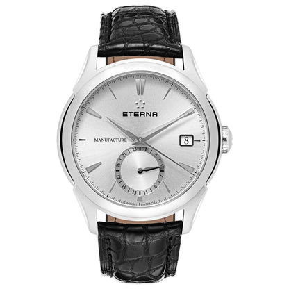 Front view of Eterna 1948 Legacy Men's Automatic Watch 7680-41-11-1175