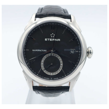 Front view of Eterna 1948 Legacy Men's Automatic Watch 7680-41-41-1175-SD