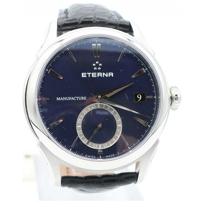 Front view of Eterna 1948 Legacy Men's Automatic Watch 7680-41-81-1175-SD