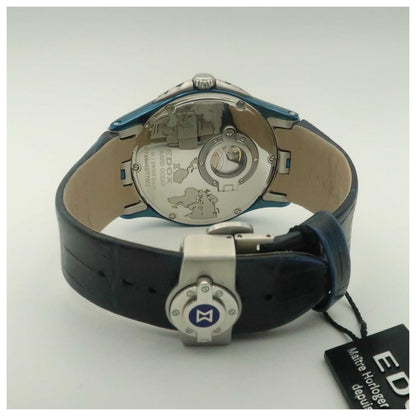 Edox Grand Ocean Men's Automatic Watch 77002-357B-BUIN-PO - Image #7