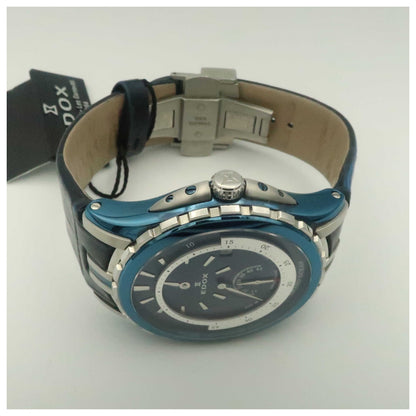 Edox Grand Ocean Men's Automatic Watch 77002-357B-BUIN-PO - Image #8