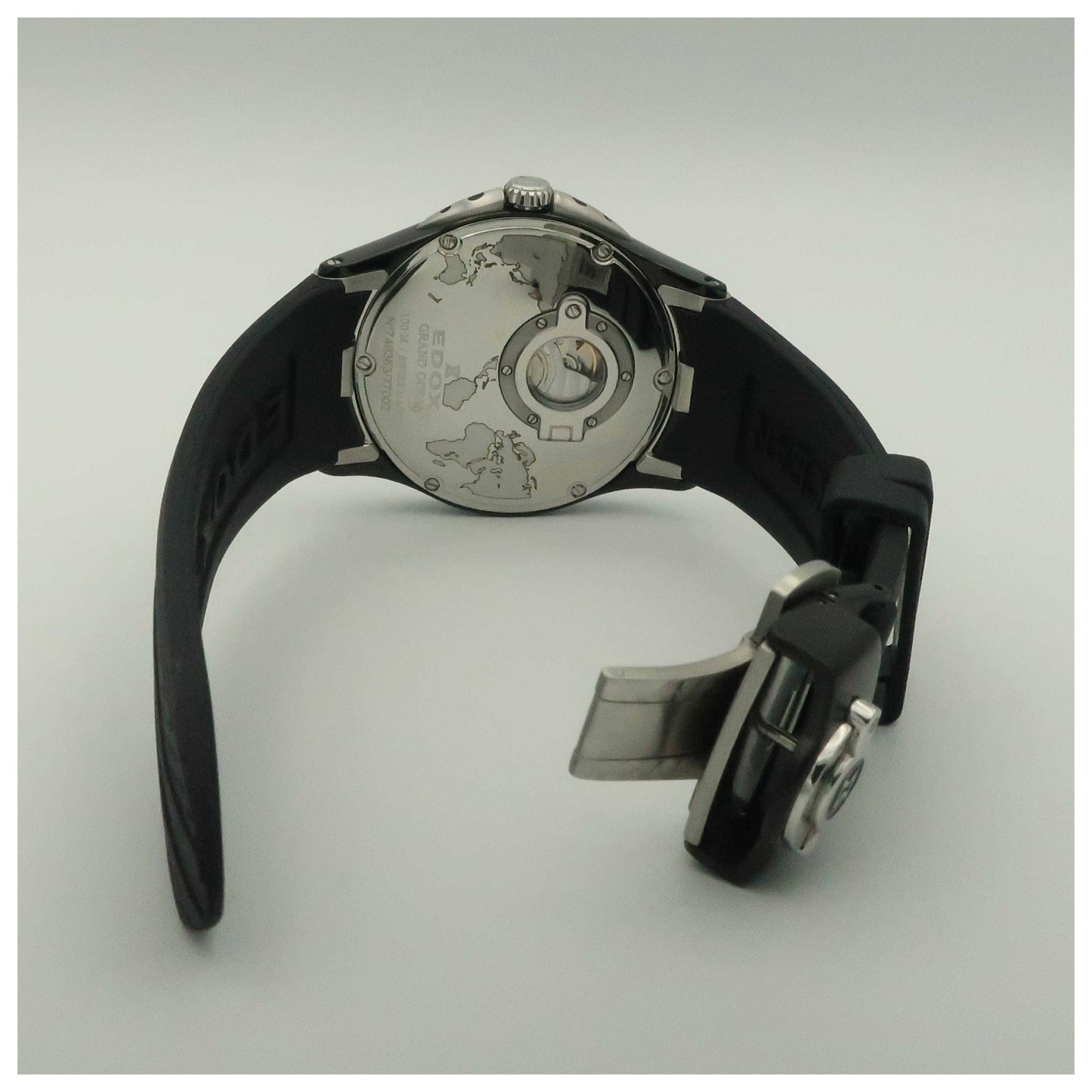 Edox Grand Ocean Men's Automatic Watch 77002-357N-NIN-PO - Image #2