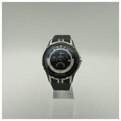 Front view of Edox Grand Ocean Men's Automatic Watch 77002-357N-NIN-PO