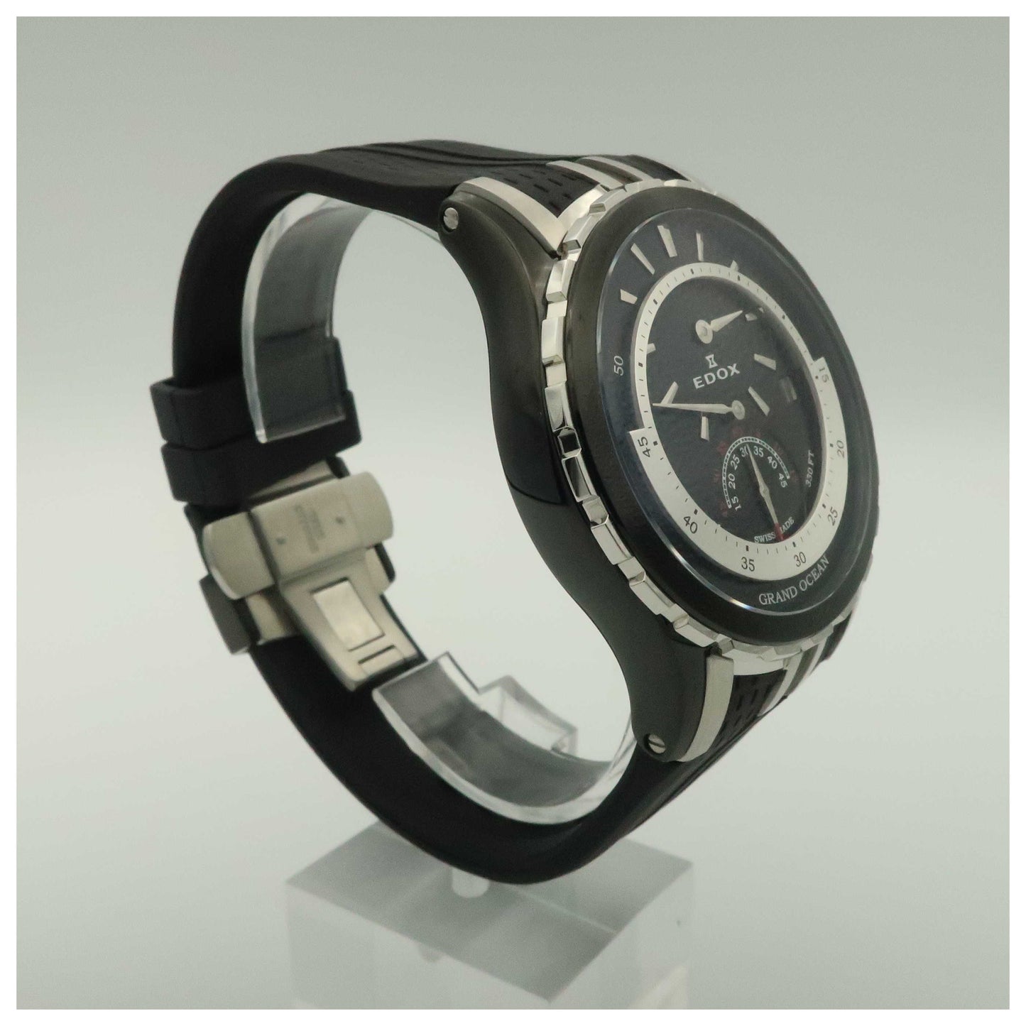 Edox Grand Ocean Men's Automatic Watch 77002-357N-NIN-PO - Image #3