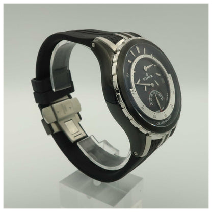 Edox Grand Ocean Men's Automatic Watch 77002-357N-NIN-PO - Image #3