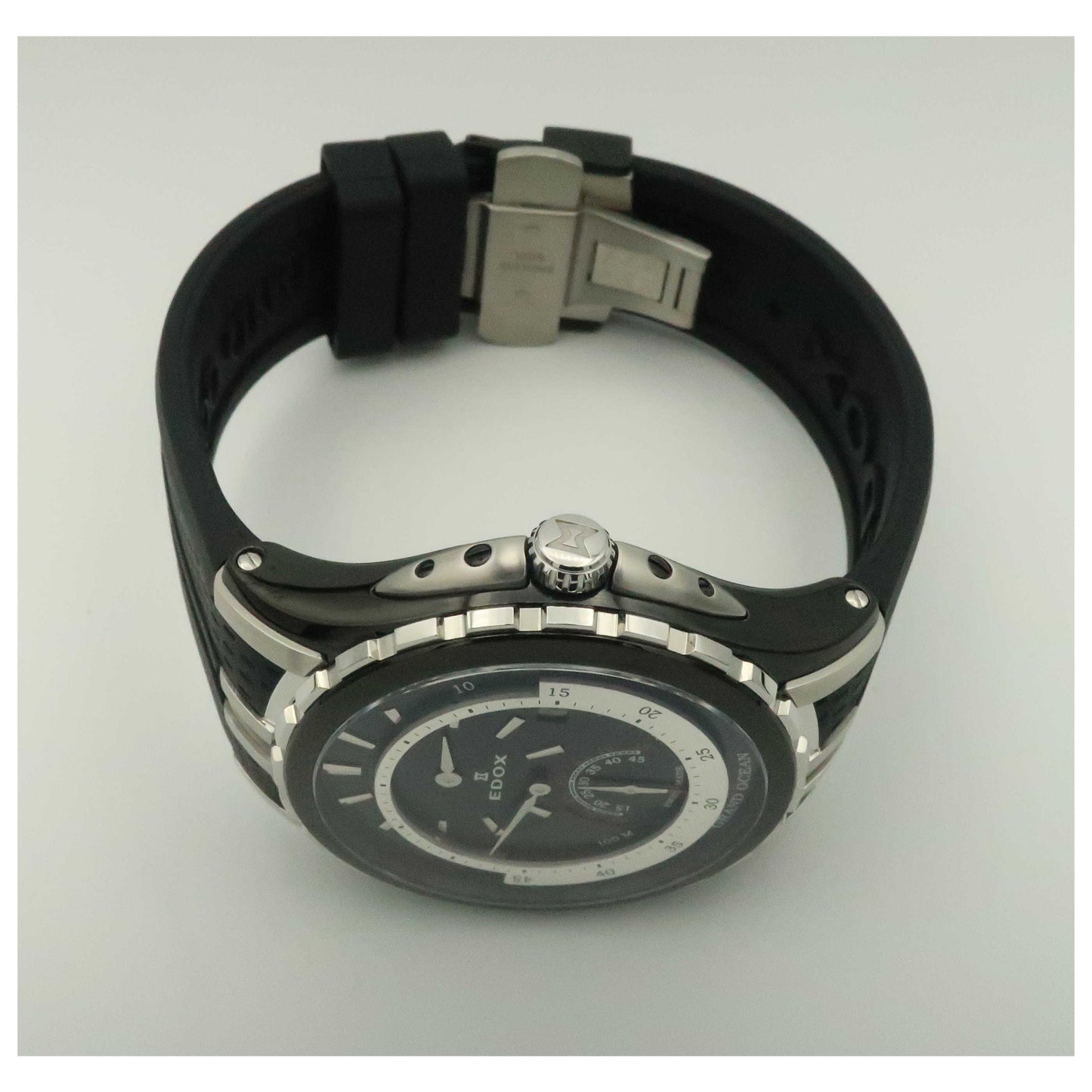 Edox Grand Ocean Men's Automatic Watch 77002-357N-NIN-PO - Image #8