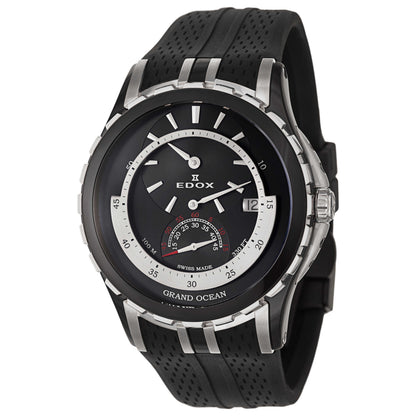 Front view of Edox Grand Ocean Men's Automatic Watch 77002-357N-NIN