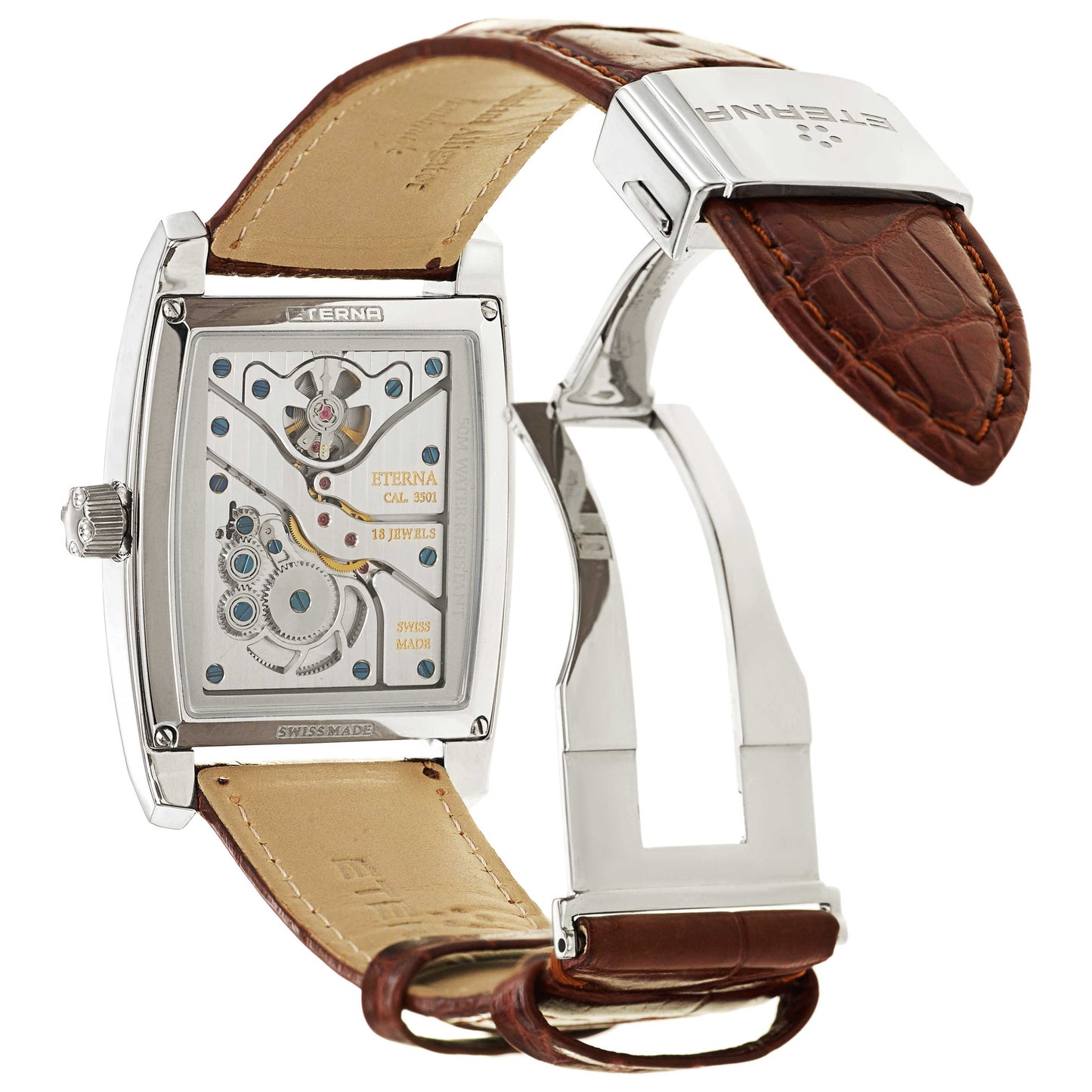 Eterna Madison Men's Manual-Wind Watch 7711-41-31-1178 - Image #2