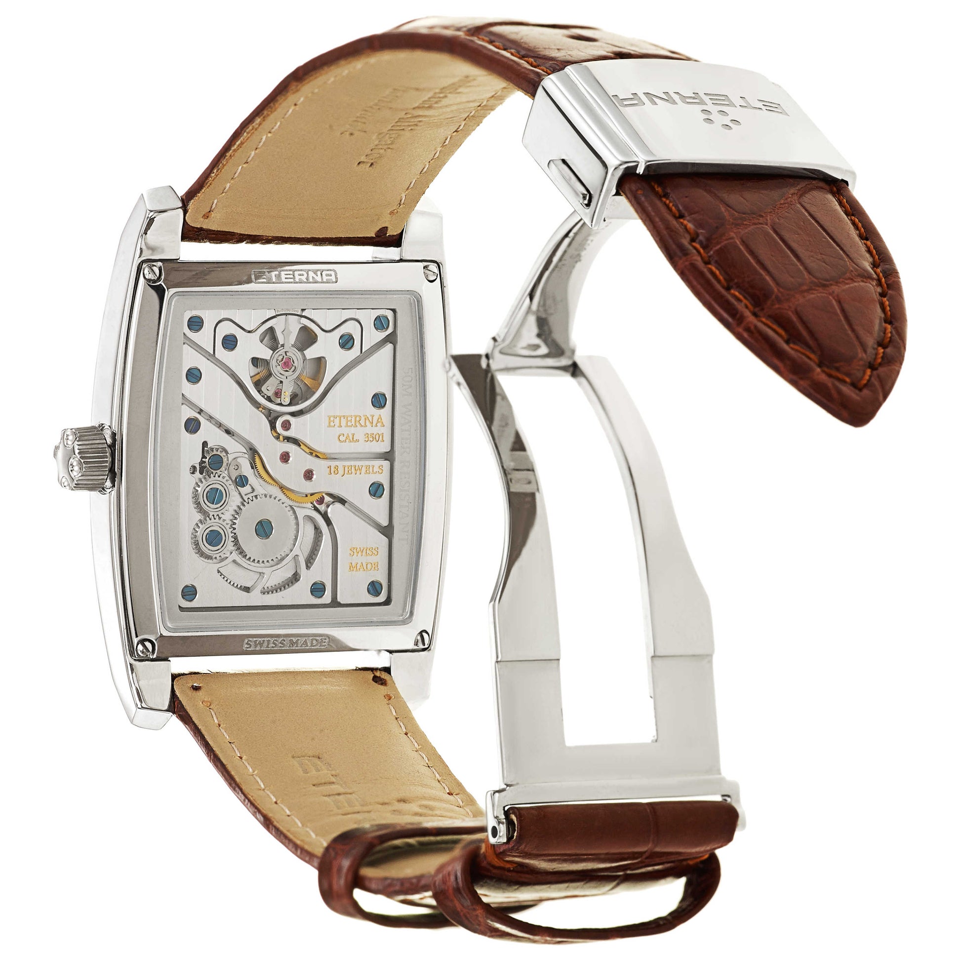 Eterna Madison Men's Manual-Wind Watch 7711-41-31-1178 - Image #2