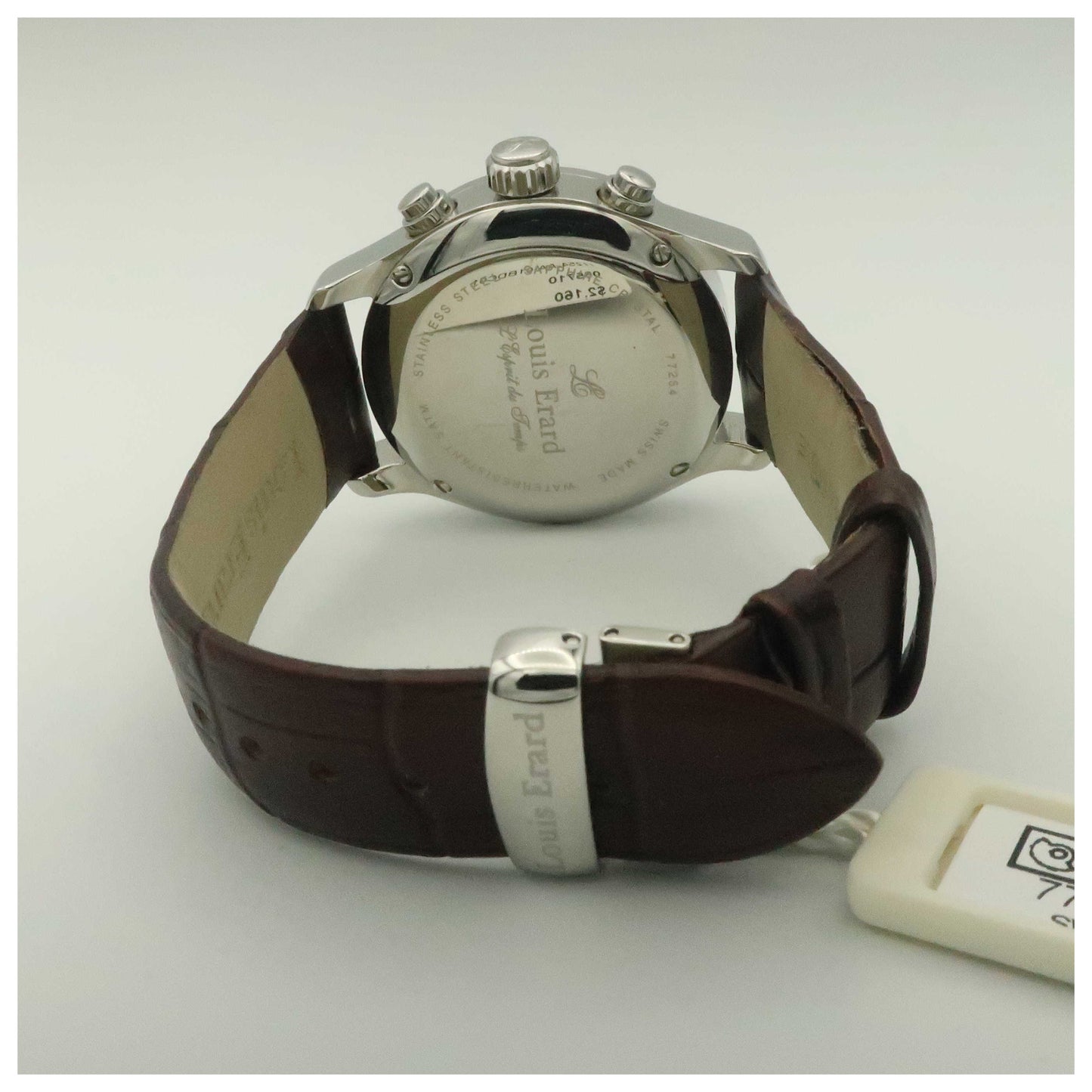 Louis Erard Heritage Men's Automatic Watch 77254-AA-01BDC01-PO - Image #2