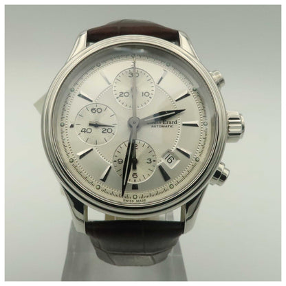 Front view of Louis Erard Heritage Men's Automatic Watch 77254-AA-01BDC01-PO