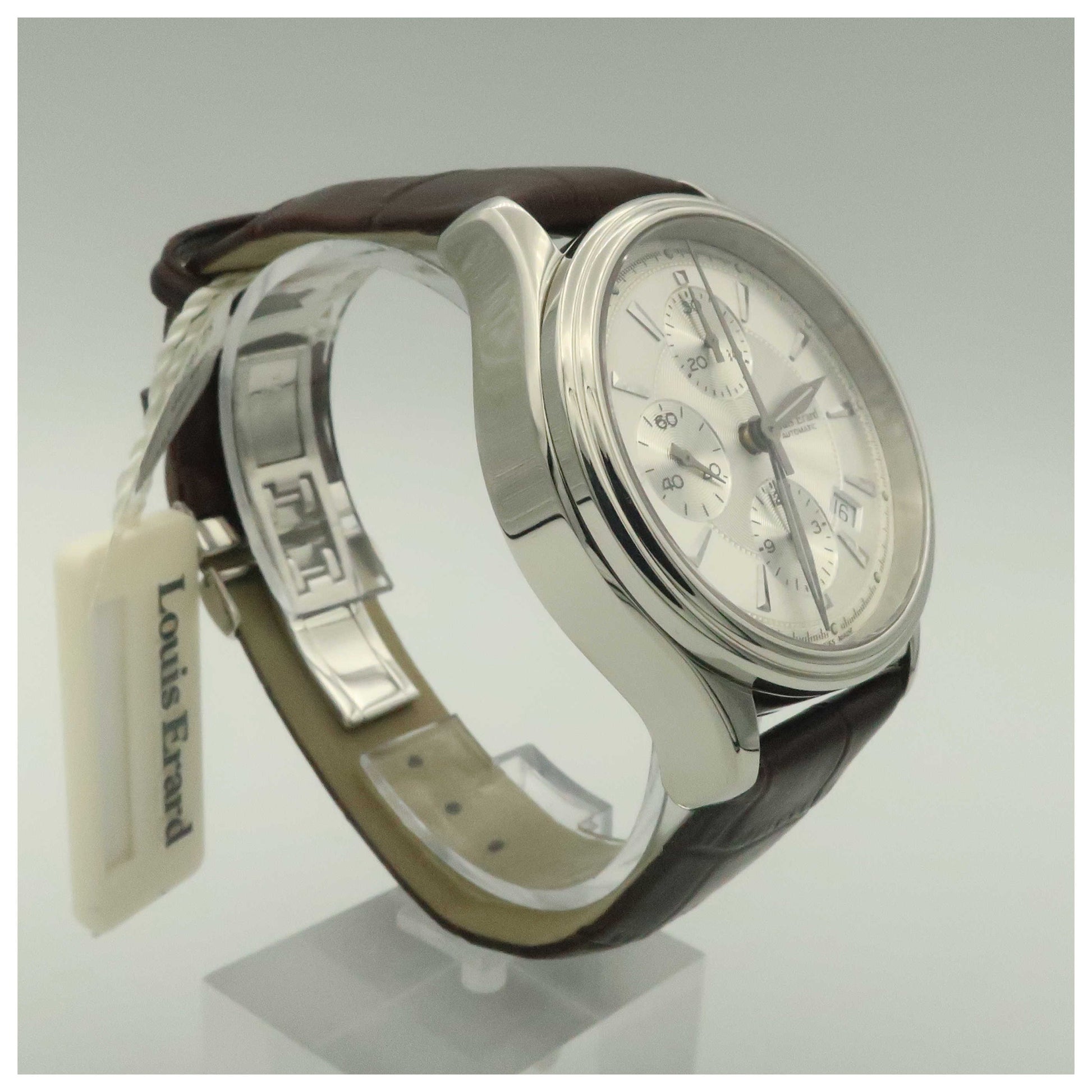 Louis Erard Heritage Men's Automatic Watch 77254-AA-01BDC01-PO - Image #3
