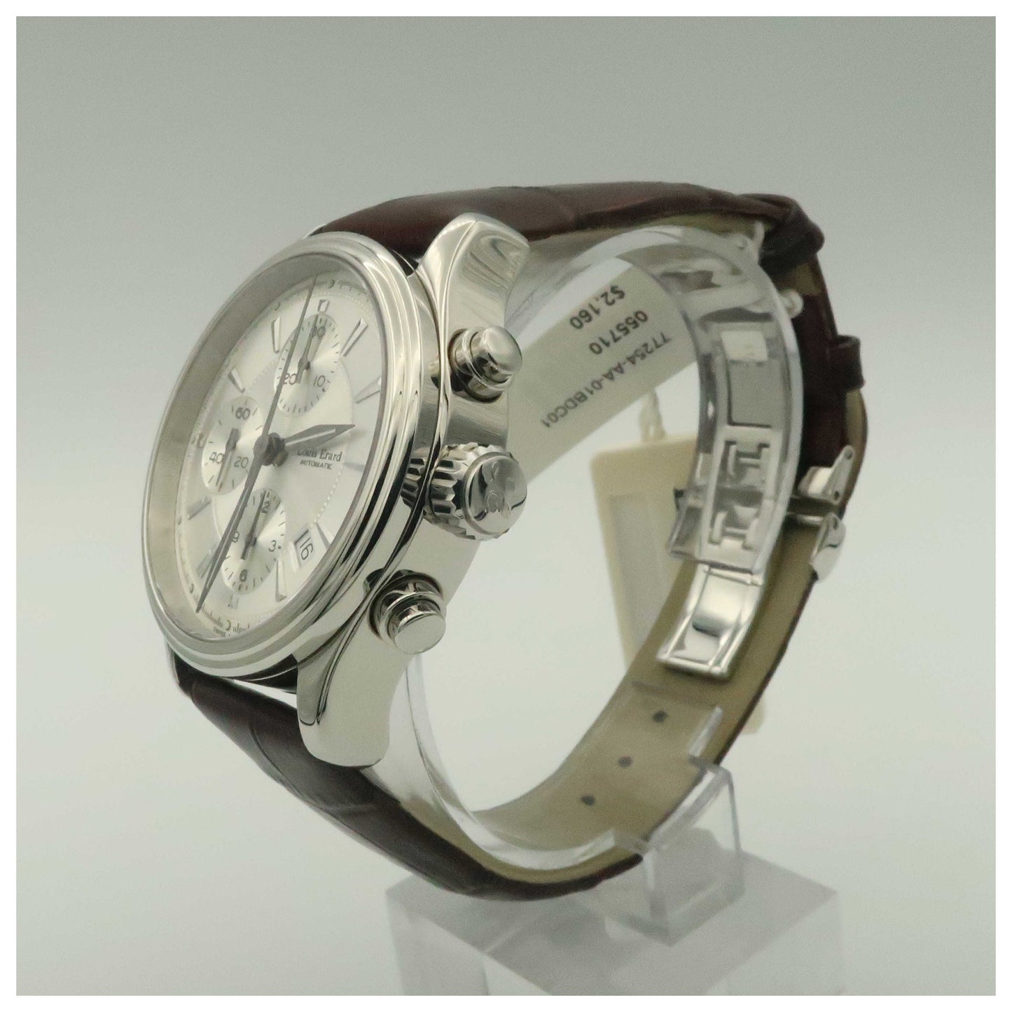 Louis Erard Heritage Men's Automatic Watch 77254-AA-01BDC01-PO - Image #4