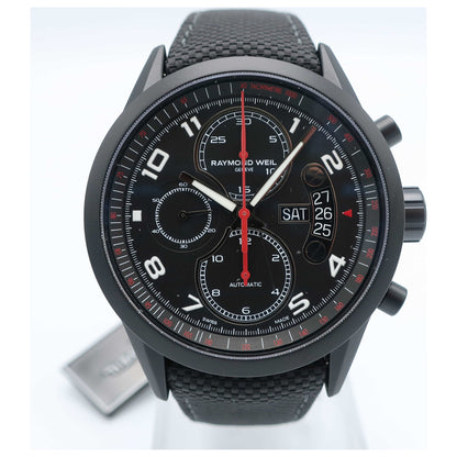 Front view of Raymond Weil Freelancer Men's Automatic Watch 7730-BK-05207-SD