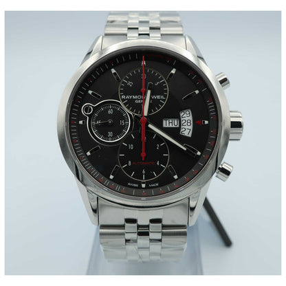 Front view of Raymond Weil Freelancer Men's Automatic Watch 7730-ST-20041-SD
