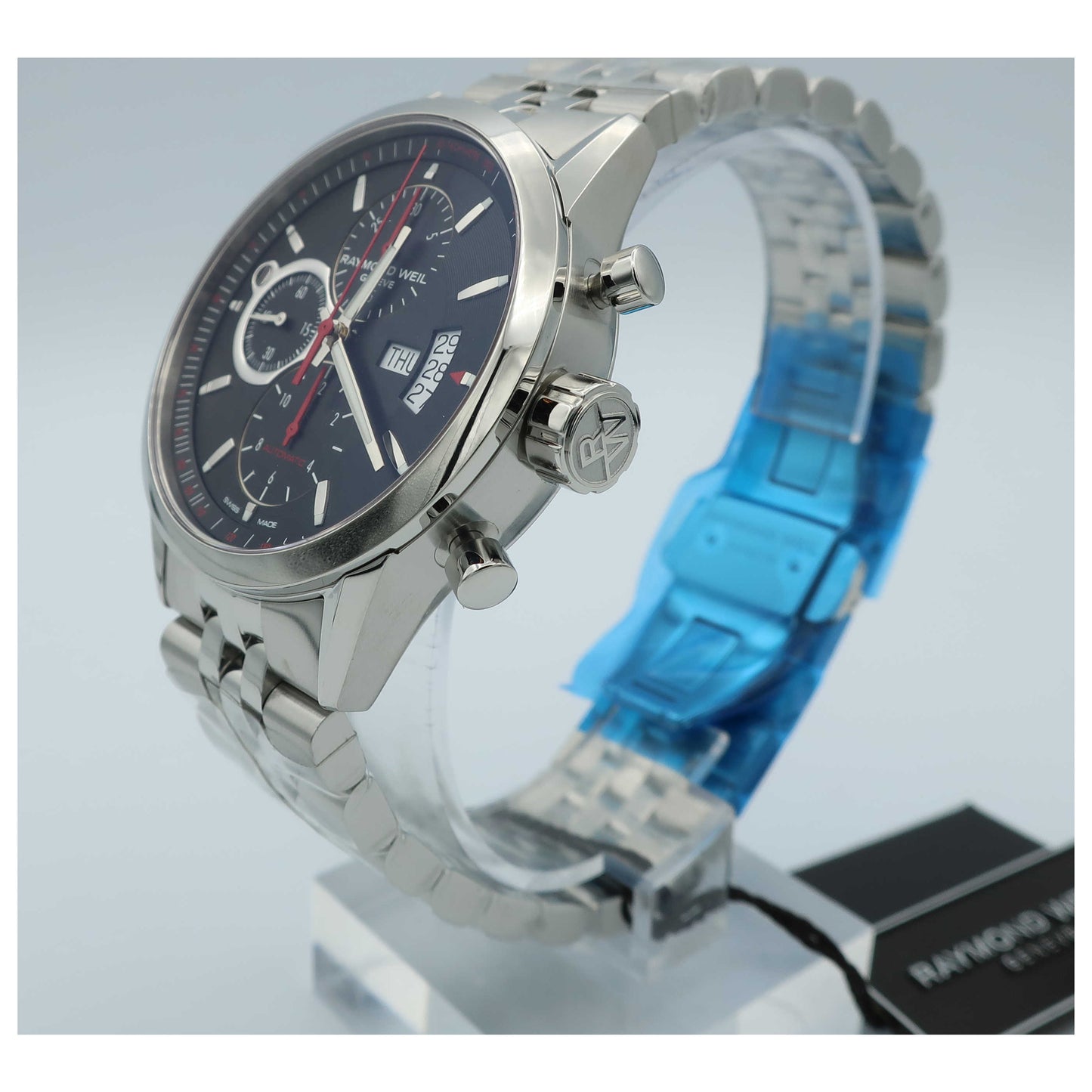 Raymond Weil Freelancer Men's Automatic Watch 7730-ST-20041-SD - Image #4