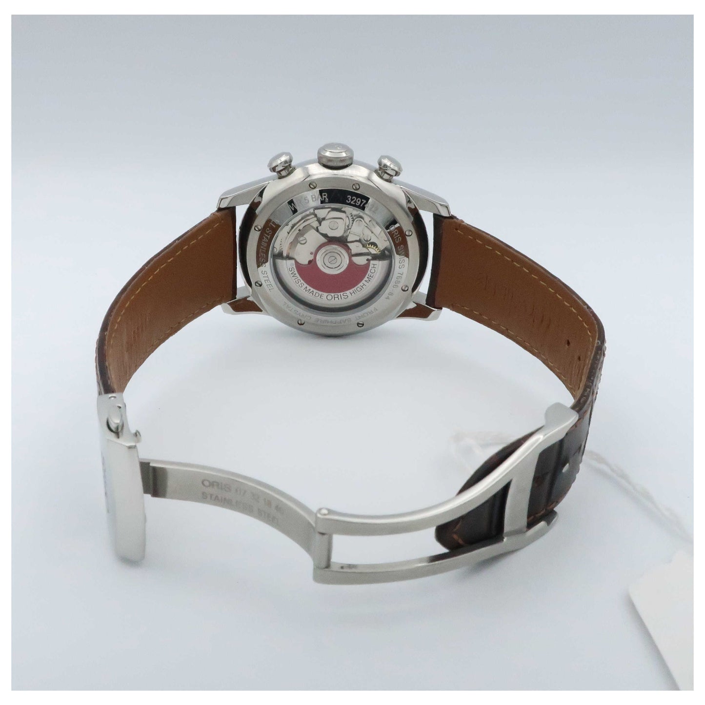 Oris Artelier Men's Automatic Watch 774-7686-4051-LS-PO - Image #7