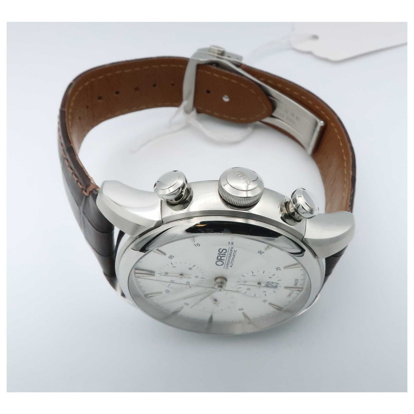 Oris Artelier Men's Automatic Watch 774-7686-4051-LS-PO - Image #8