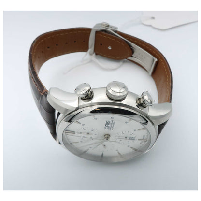 Oris Artelier Men's Automatic Watch 774-7686-4051-LS-PO - Image #8