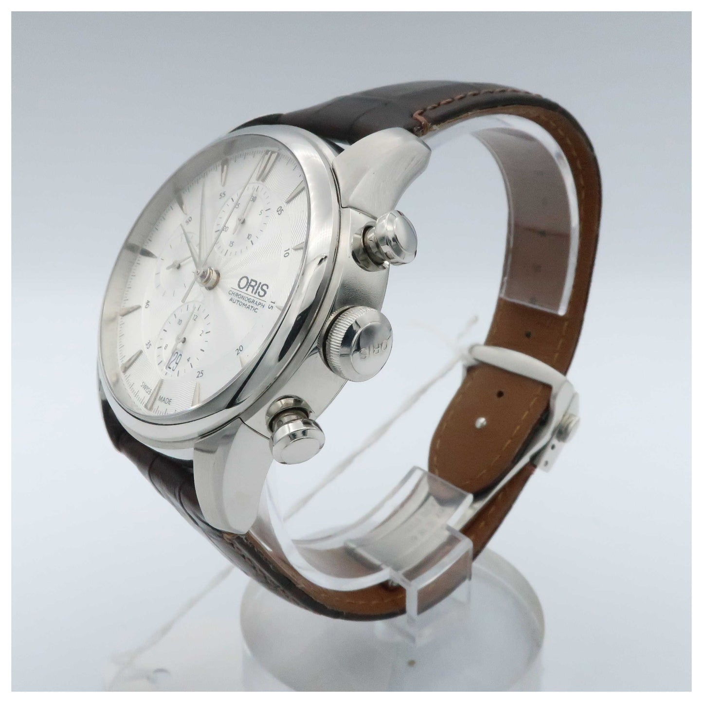 Oris Artelier Men's Automatic Watch 774-7686-4051-LS-PO - Image #4