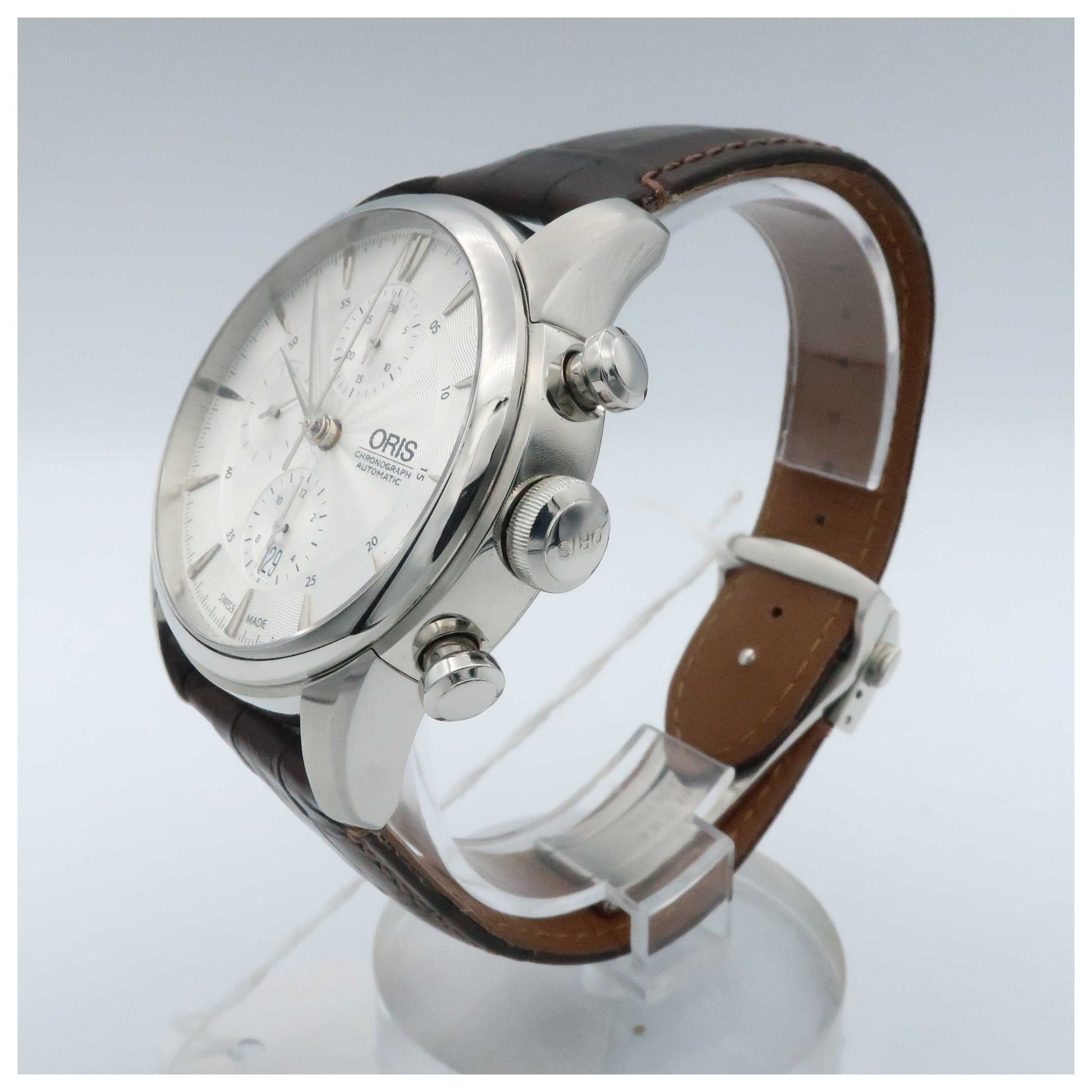 Oris Artelier Men's Automatic Watch 774-7686-4051-LS-PO - Image #4