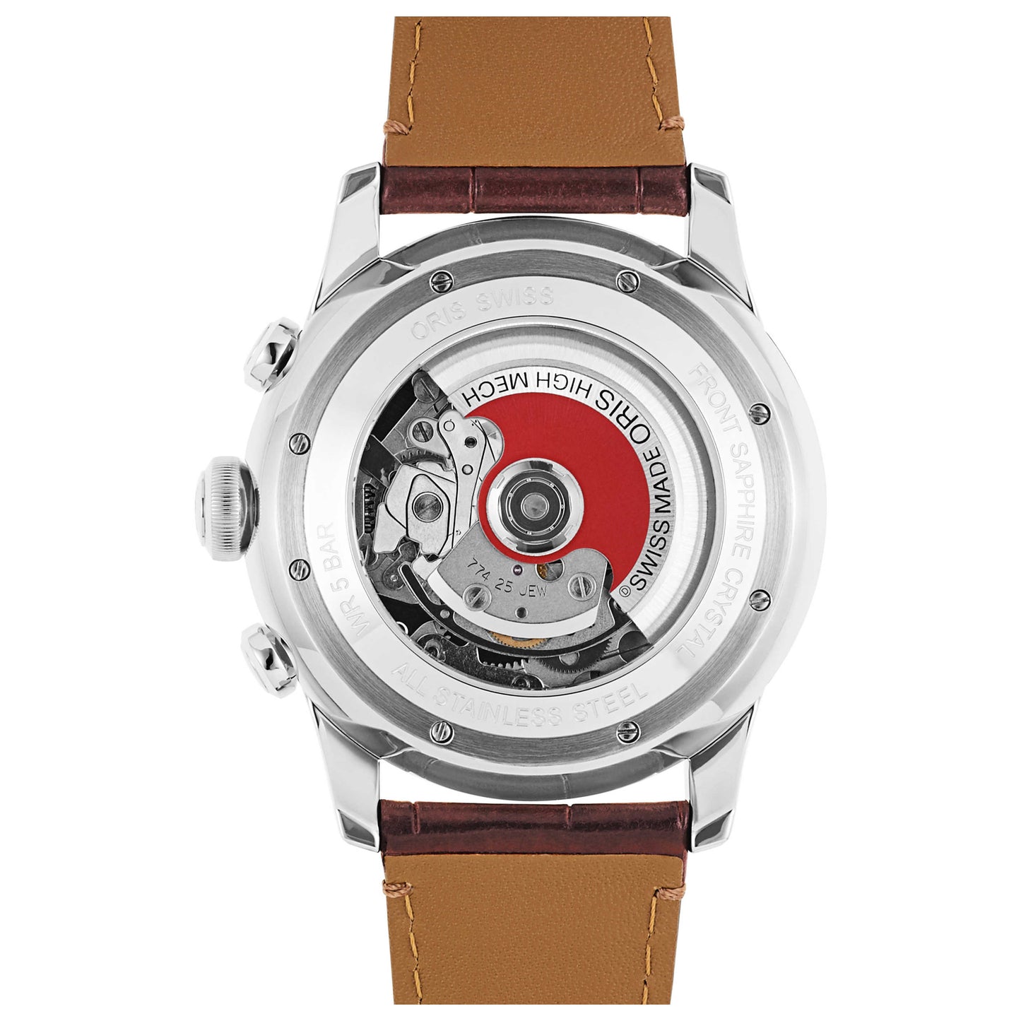 Oris Artelier Men's Automatic Watch 774-7686-4051-LS - Image #2