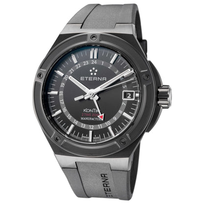 Front view of Eterna KonTiki Men's Automatic Watch 7740-43-41-1289