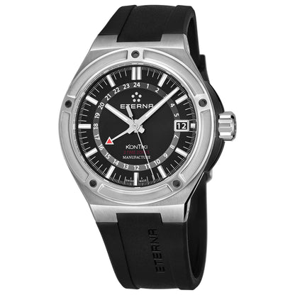 Front view of Eterna Kontiki Men's Automatic Watch 7740.40.41.1289